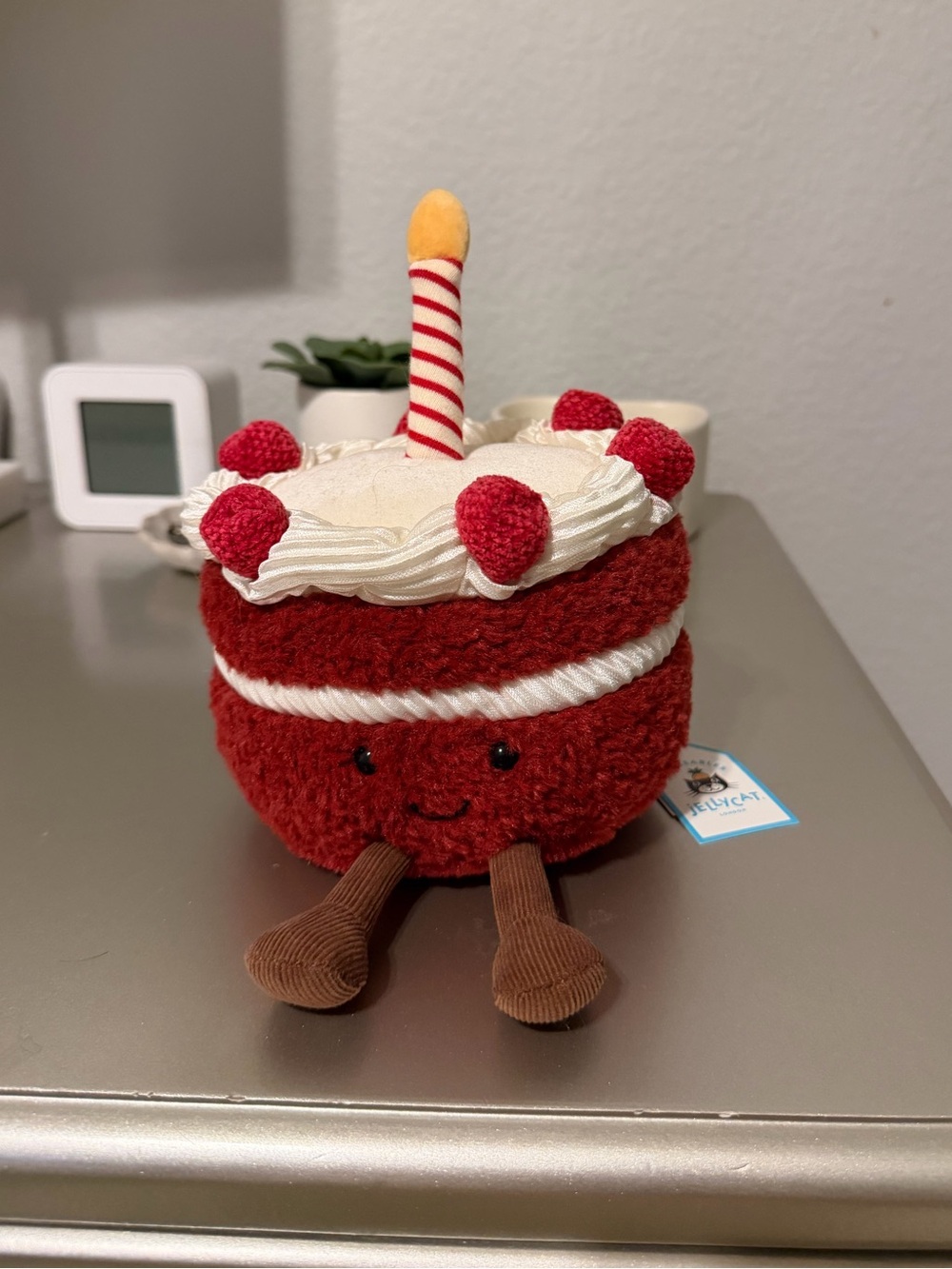 jellycat cheri cake